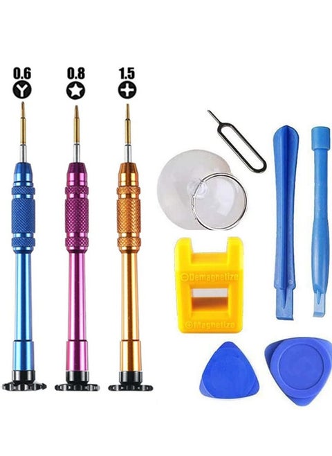 10-Piece Screwdriver Set Kit for Apple iPhone Repair Tool Kit