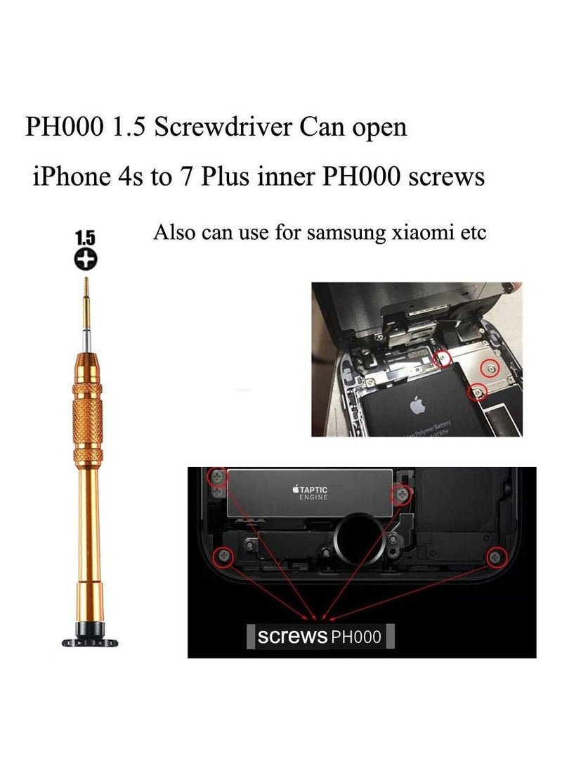 Generic 10-Piece Screwdriver Set Kit for Apple iPhone Repair Tool Kit  - Image 5