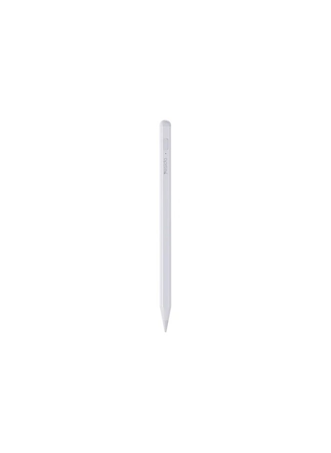 Yesido Yesido ST15 Aluminum Alloy Pom Tip No Delay Universal Active Stylus Pen With Magnetic Adhesive Design.  Anti-mistouch, anti-offset, magnetic, tilt painting, with functional menu button  - Image 4