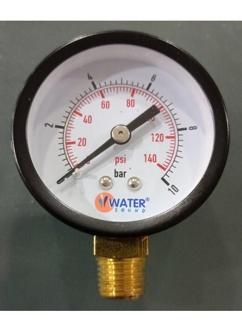Manometer 0-10 Bar