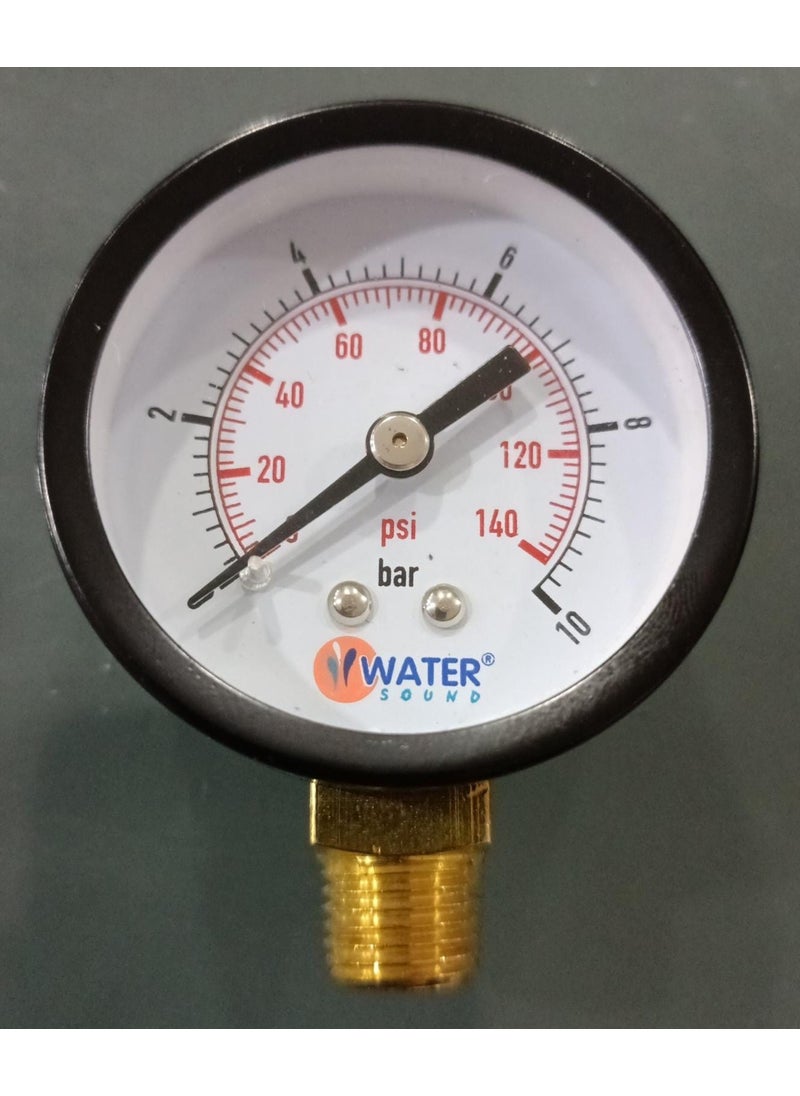 Manometer 0-10 Bar