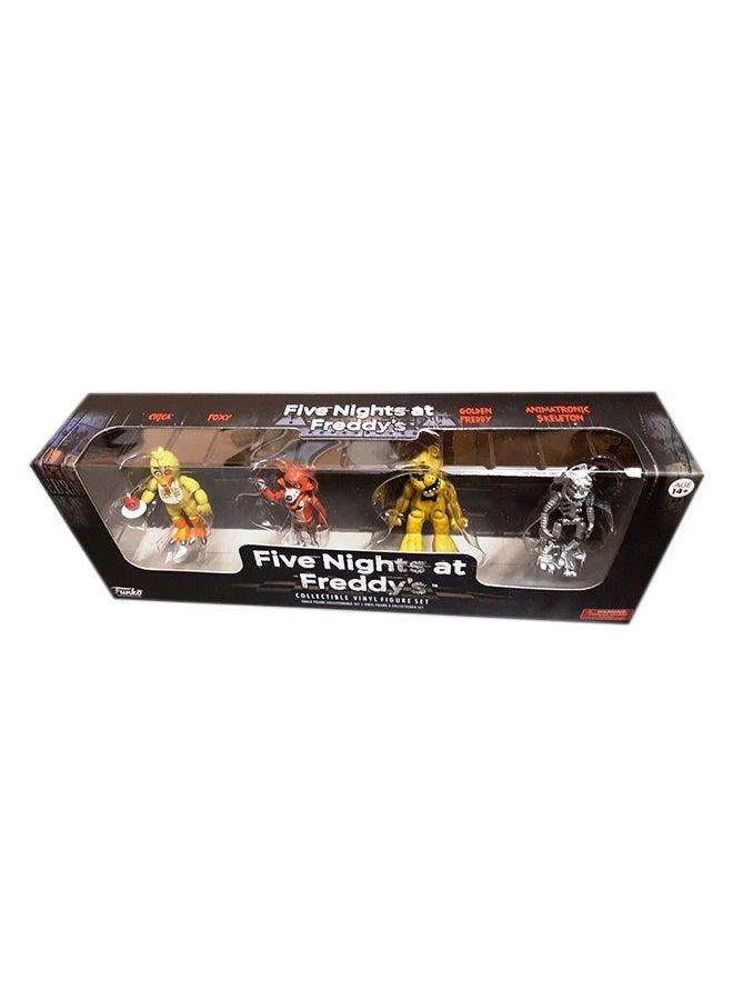 Five Nights at Freddy's 4-Piece Five Nights At Freddy'S Realistic Appeal Collectible Figure Set For Kids 5.08 x 5.08cm - Image 3