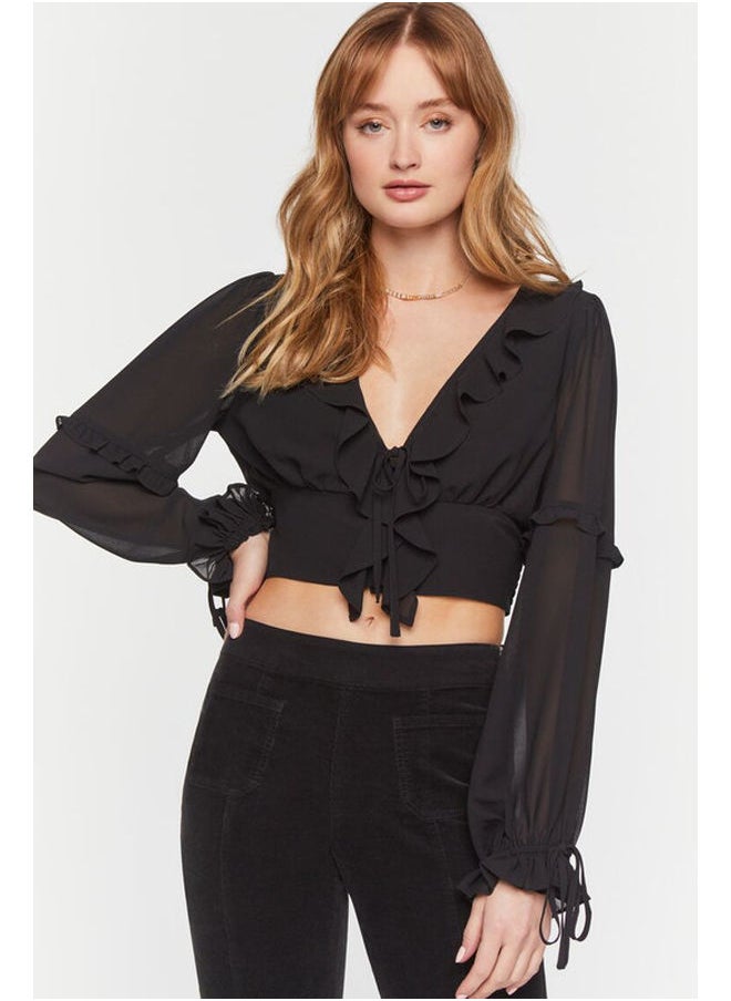 FOREVER 21 - بلوزة منسوجة - Image 1