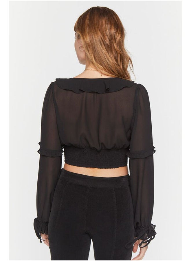 FOREVER 21 - بلوزة منسوجة - Image 1