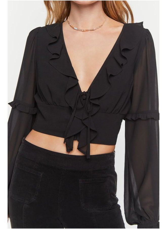 FOREVER 21 - بلوزة منسوجة - Image 1