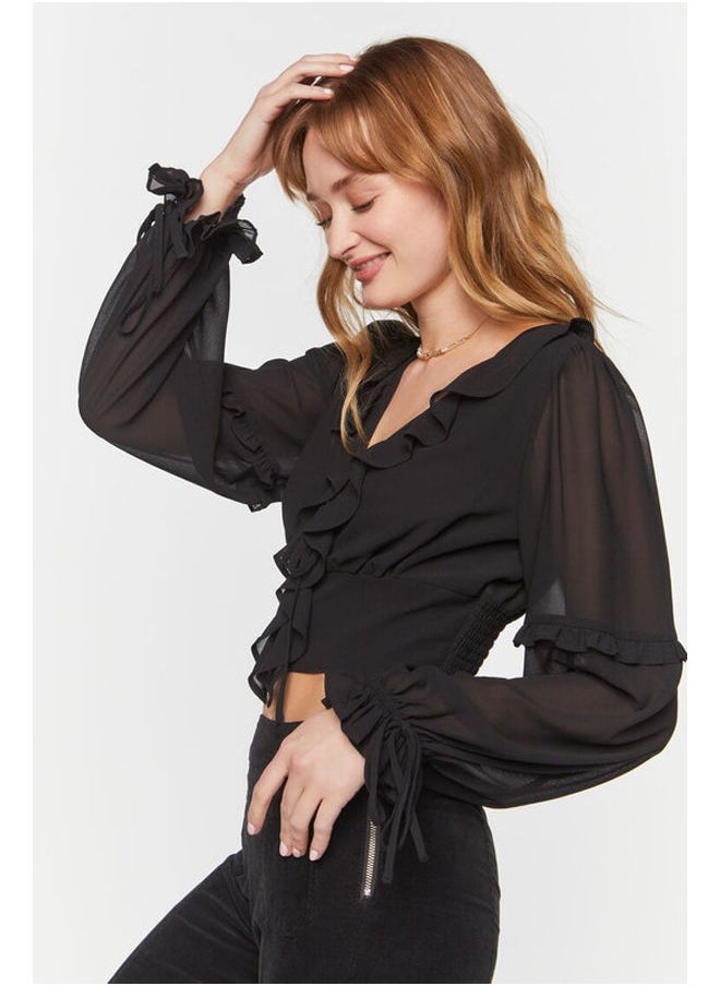 FOREVER 21 - بلوزة منسوجة - Image 1