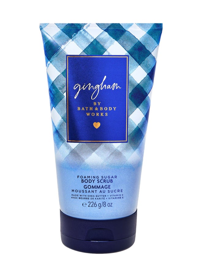 Bath & Body Works Gingham Creamy Body Scrub 