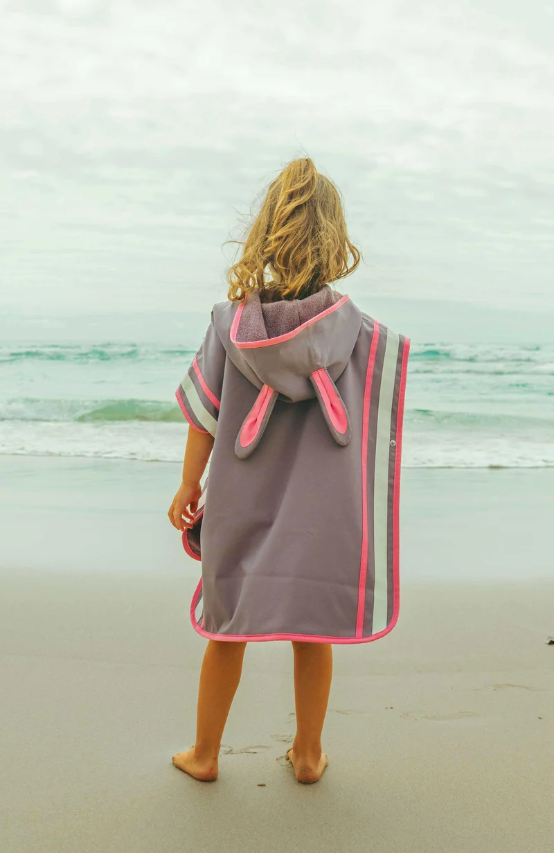 هدير Poncho Towel