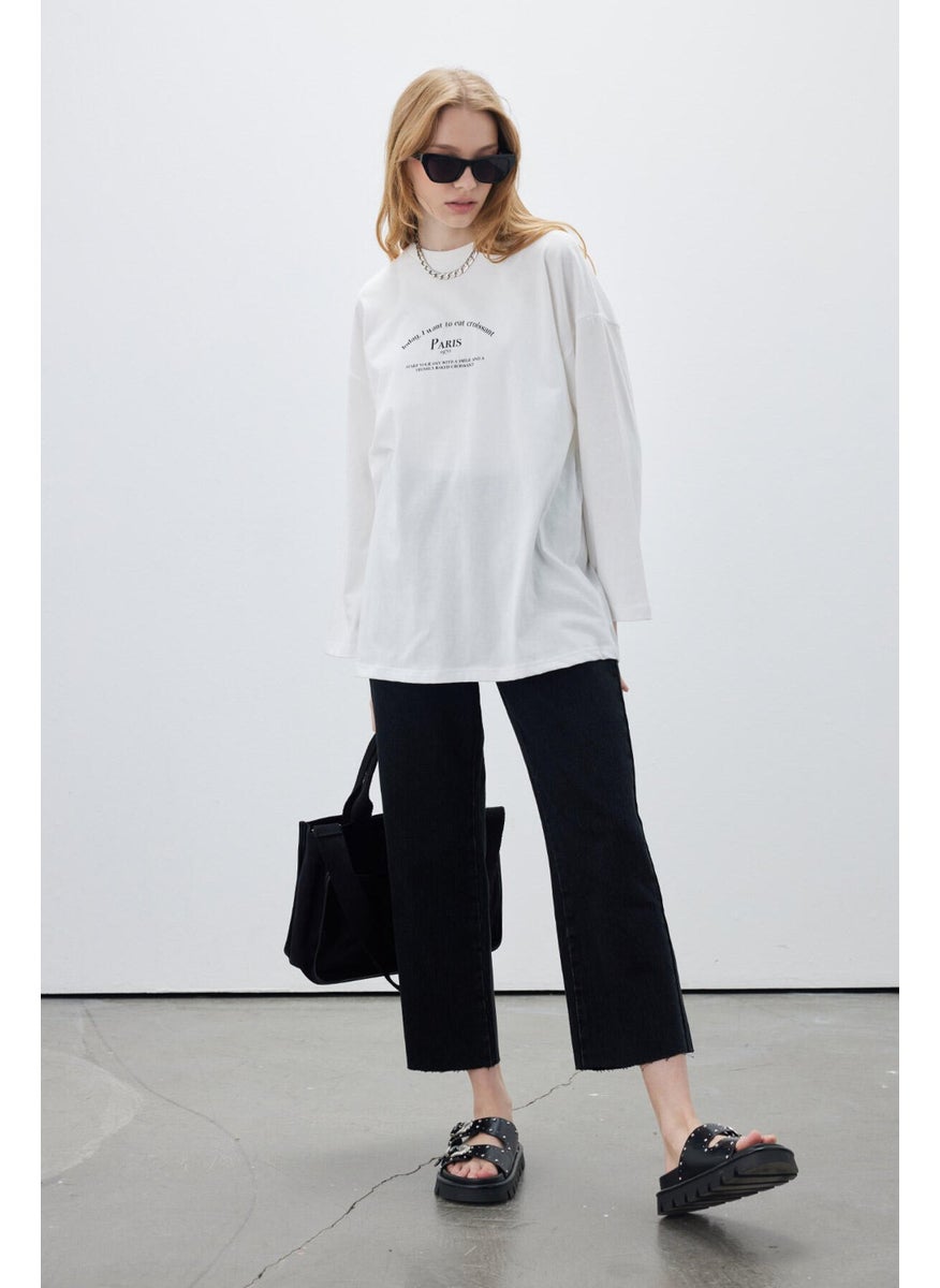 Manuka 1965 Straight Denim Trousers Black  - Image 3