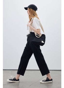 Manuka 1965 Straight Denim Trousers Black  - Image 4