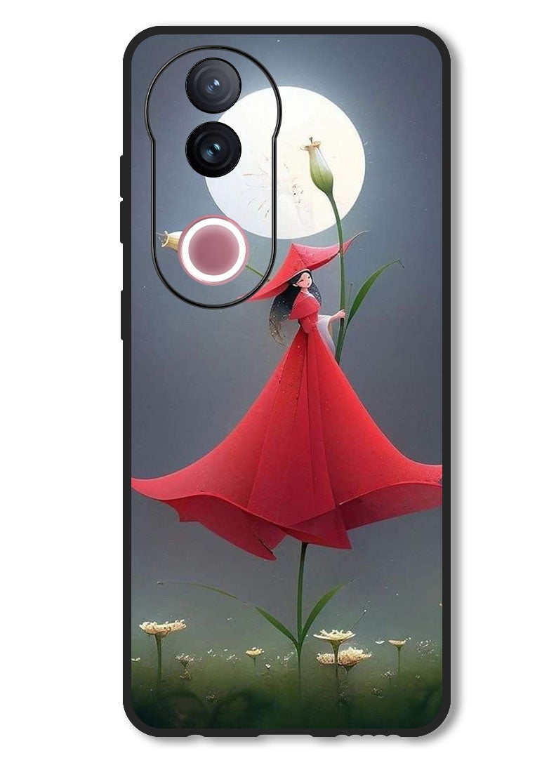 Theodor Case Compatible with Vivo V50 Protection Shockproof Bumper Cover Women 3 - Image 1