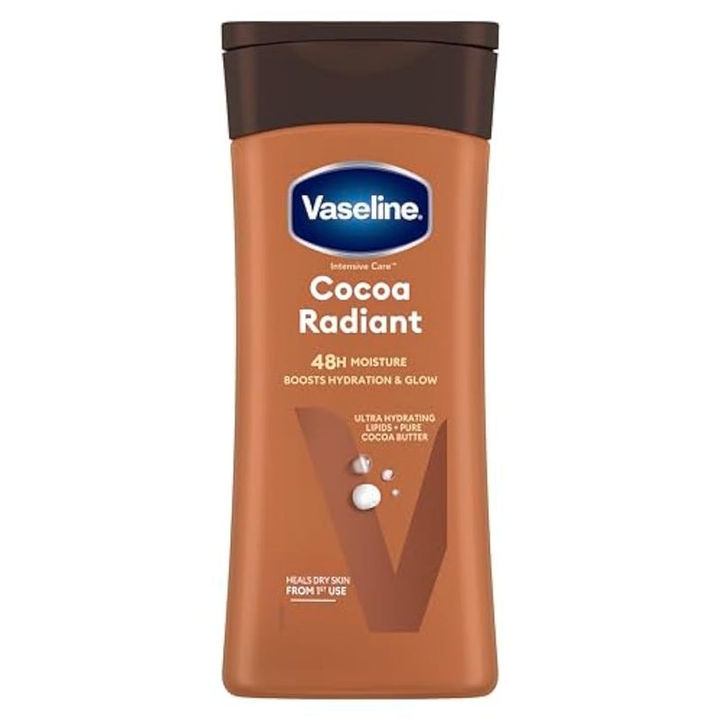 Vaseline Intensive Care Cocoa Radiant Body Lotion 200ml - Image 1