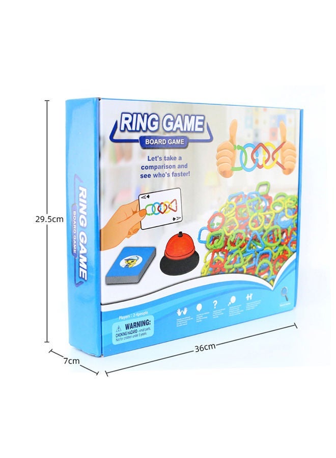 Ring Game Interactive Board Intelligence Development Toy for Children and Adults (72pcs)  - Image 5