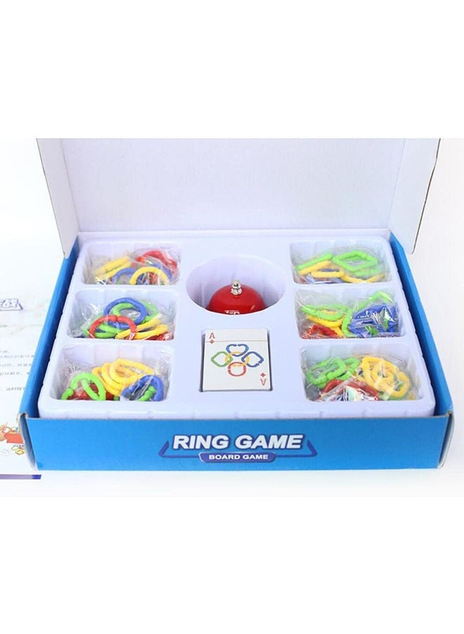 Ring Game Interactive Board Intelligence Development Toy for Children and Adults (72pcs)  - Image 2