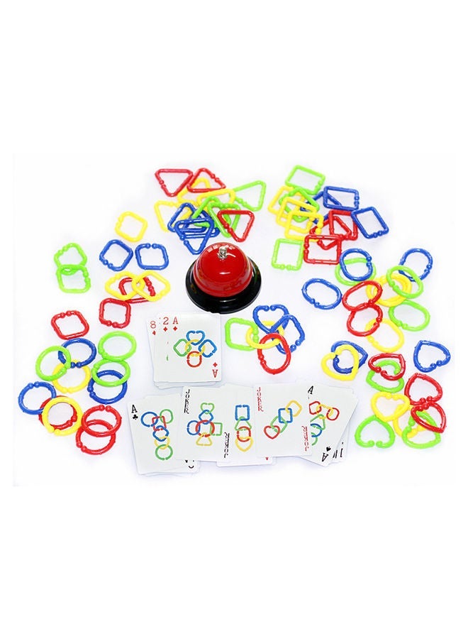 Ring Game Interactive Board Intelligence Development Toy for Children and Adults (72pcs)  - Image 3