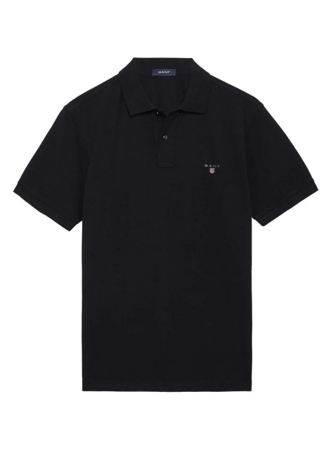 GANT Gant Original Regular Fit Pique Polo Shirt