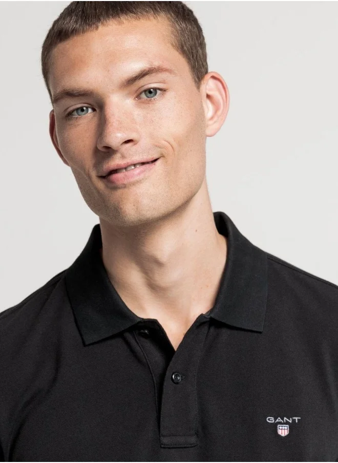 GANT Gant Original Regular Fit Pique Polo Shirt