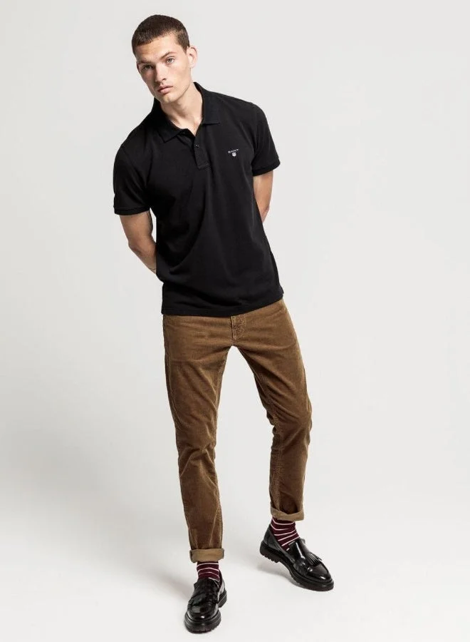 GANT  Gant Original Regular Fit Pique Polo Shirt for Men | Best Price UAE