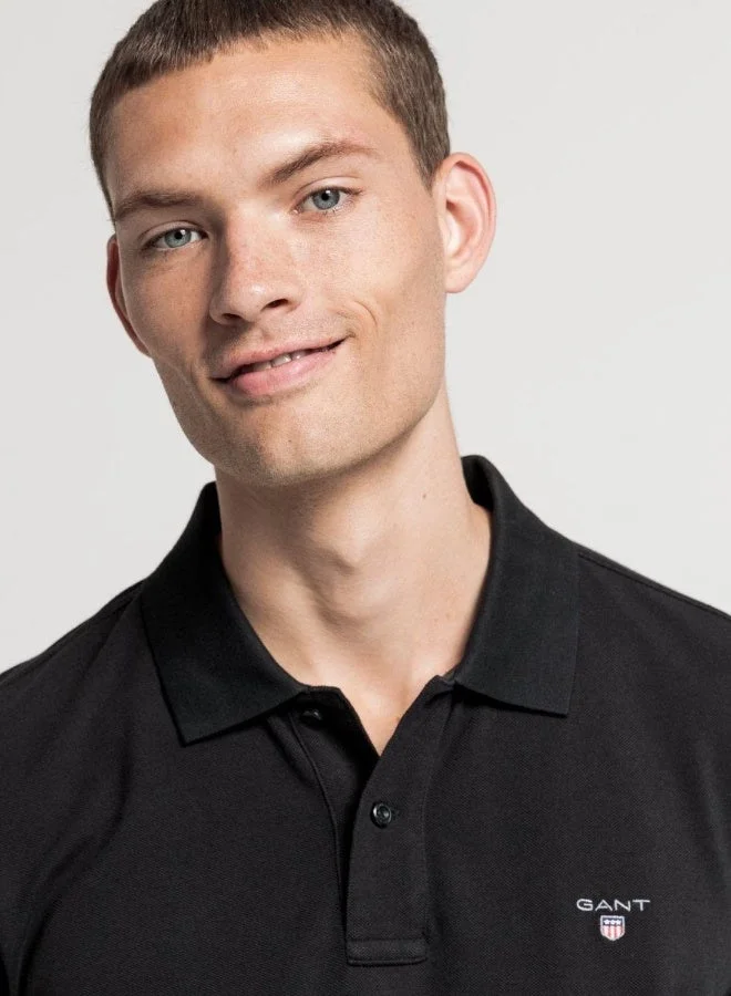 GANT  Gant Original Regular Fit Pique Polo Shirt for Men | Best Price UAE