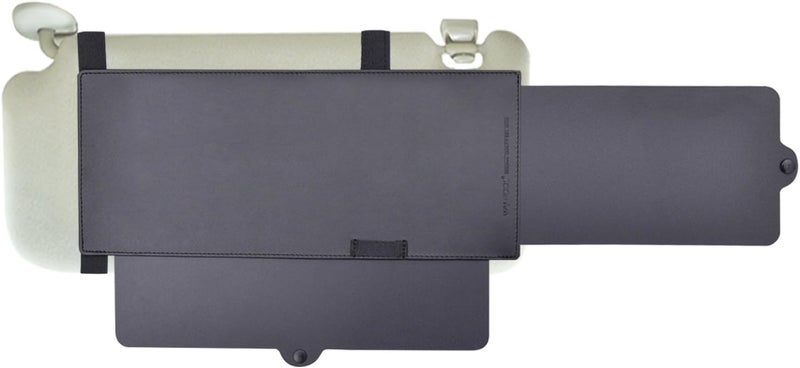 TFY Car Visor Sunshade Extender - Anti-Glare UV Blocker - Image 1