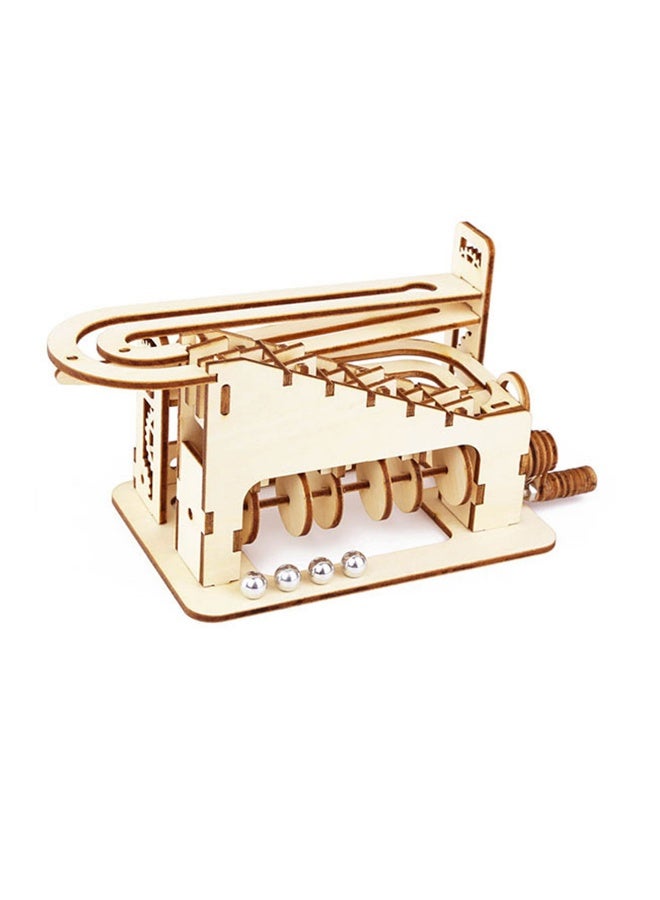 Climb Marble Run 3D Wooden Puzzles for Adults and Teens DIY Model Building Kits with Mechanical Puzzles Christmas gift - Image 5