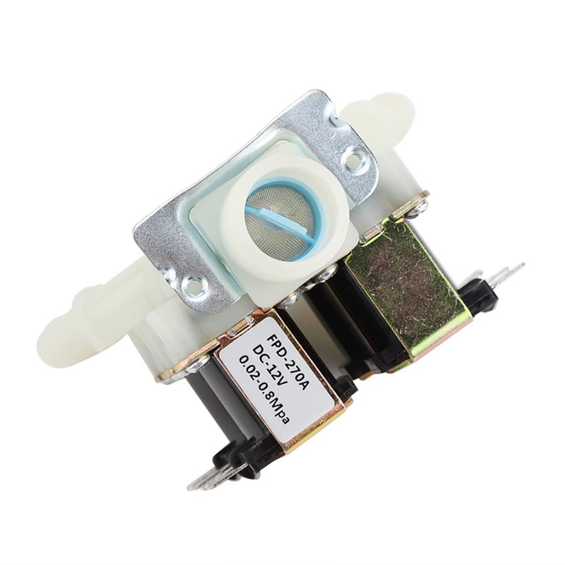 DC 12V Plastic Normally Closed Water Solenoid Valve 1 In 4 Out DN20 G3 4 Inch - Image 5