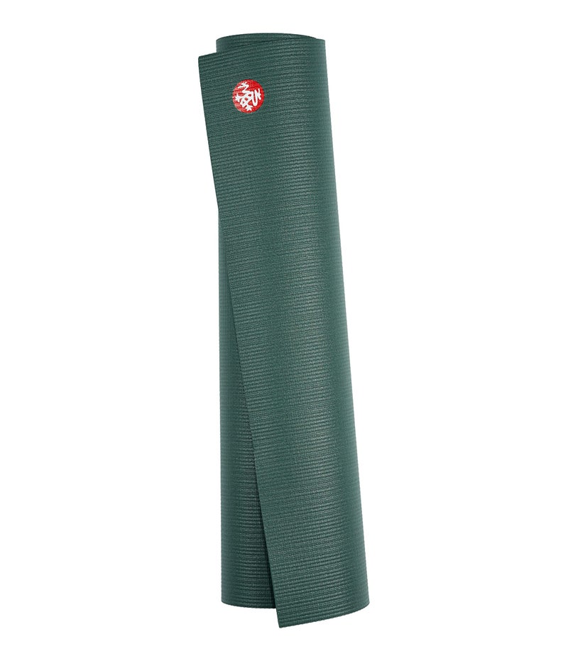 Manduka Pro Black Yoga 85 Mat Sage, Black - Image 2