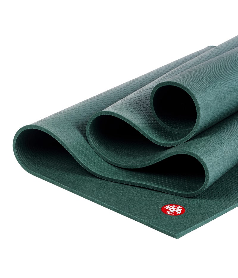 Manduka Pro Black Yoga 85 Mat Sage, Black - Image 1