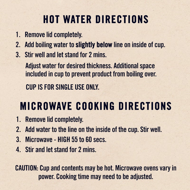 Quaker Instant Oatmeal Express Cups, 4 Flavor Variety Pack, 1.76 Ounce (Pack of 12) - Image 2