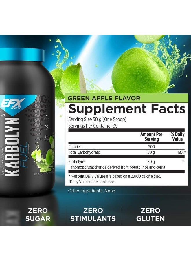 EFX SPORTS Karbolyn Fuel Green Apple 1950G - Image 4