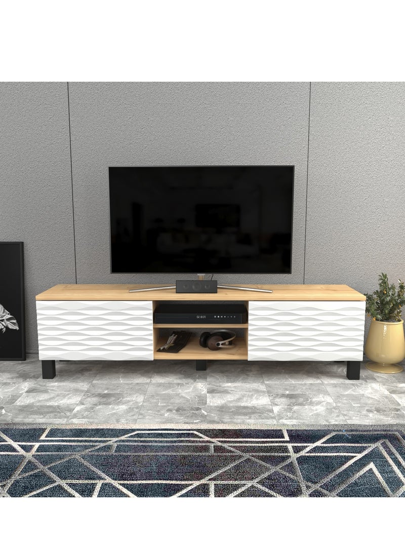 Decorotika Lukas 150 cm TV Unit for TVs up to 65"  - Image 1