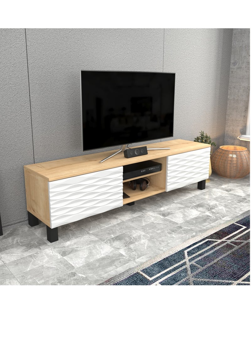 Decorotika Lukas 150 cm TV Unit for TVs up to 65"  - Image 2