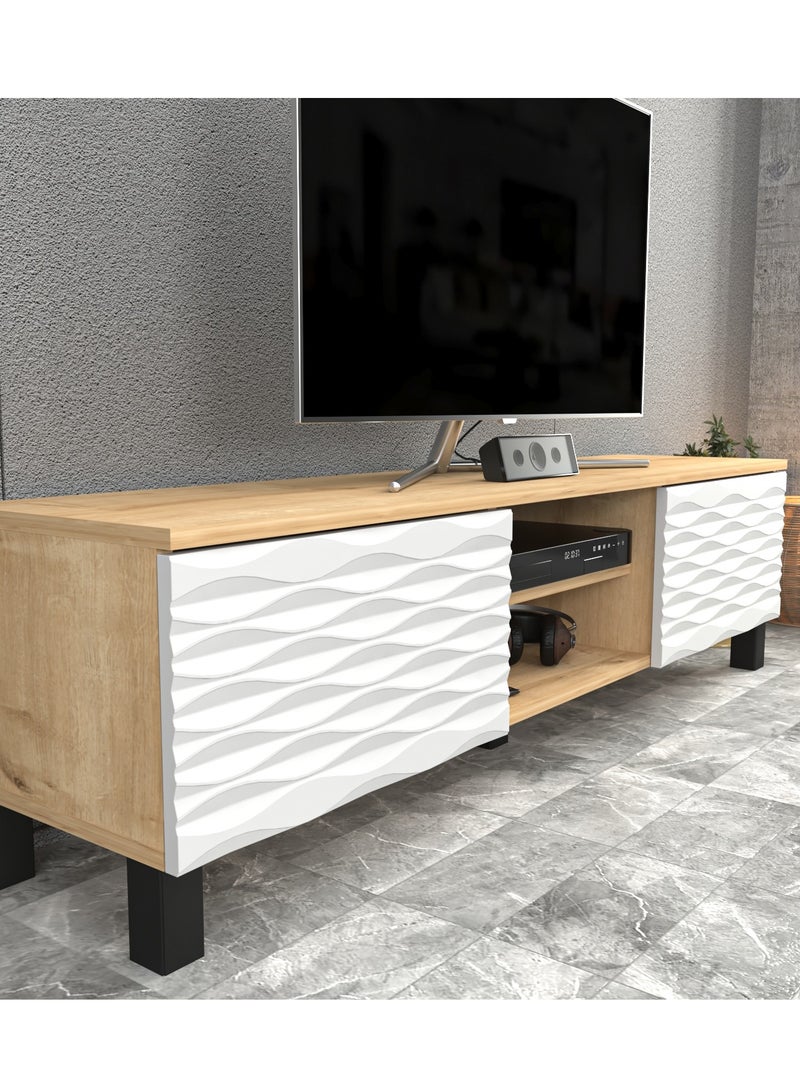 Decorotika Lukas 150 cm TV Unit for TVs up to 65"  - Image 3