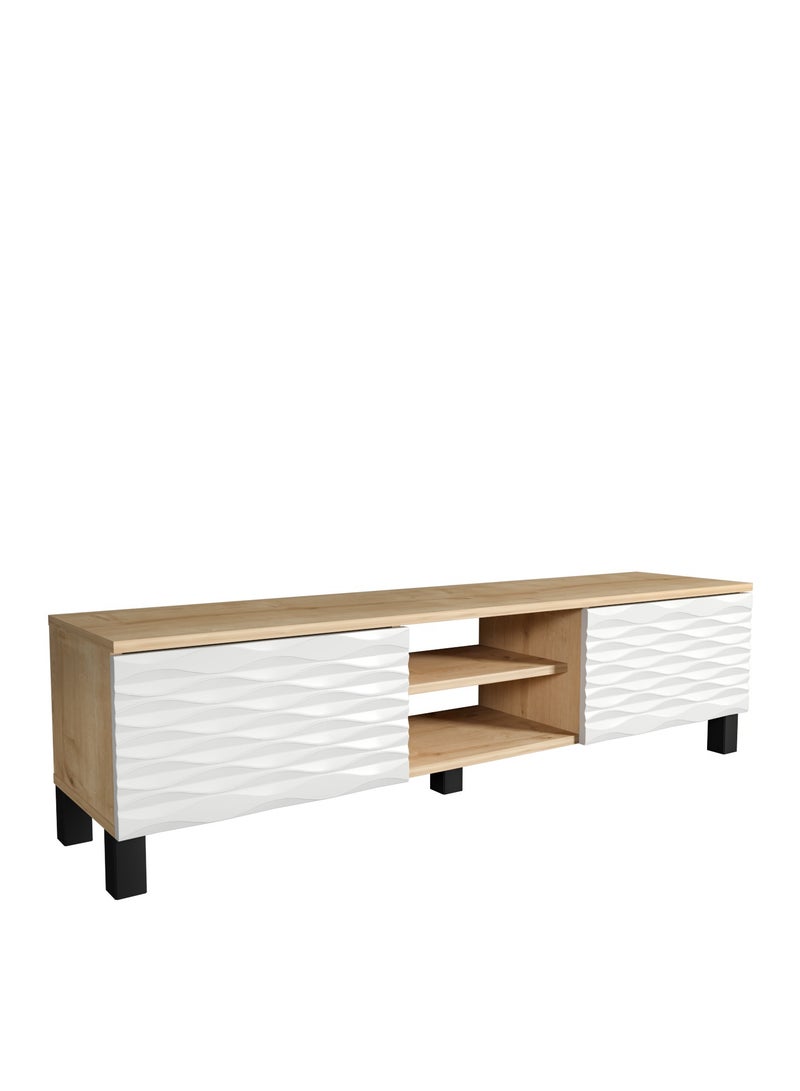 Decorotika Lukas 150 cm TV Unit for TVs up to 65"  - Image 4