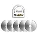 Somolux SOMOLUX Somolux 60mm Rotary Blades 5 Pack by, Fits OLFA,Fiskars,Dremel,Truecut,DAFA Cutter Replacement, Quilting  - Image 2