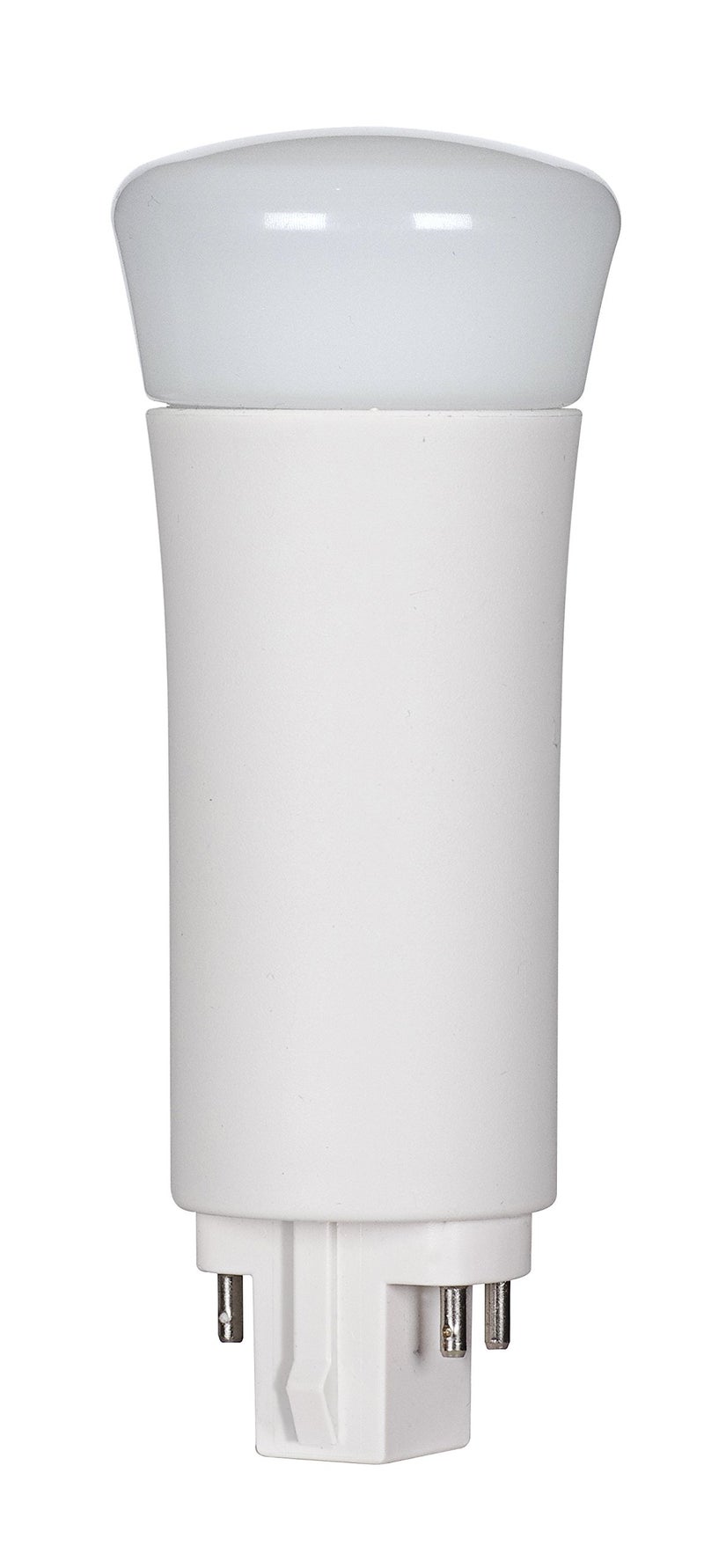 Satco S29858 Transitional Light Bulb in White Finish, 4.69 inches - Image 1