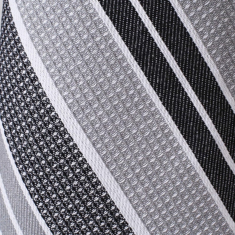 Goroly Home Kitchen Towels 18x28 Inch Set of 6 Honey Comb Design Super Absorbent Quick Dry Soft 100 Cotton Dish Towels for Wiping Hands Drying Dishes Cleaning Dishcloths Set  Black Grey - Image 4