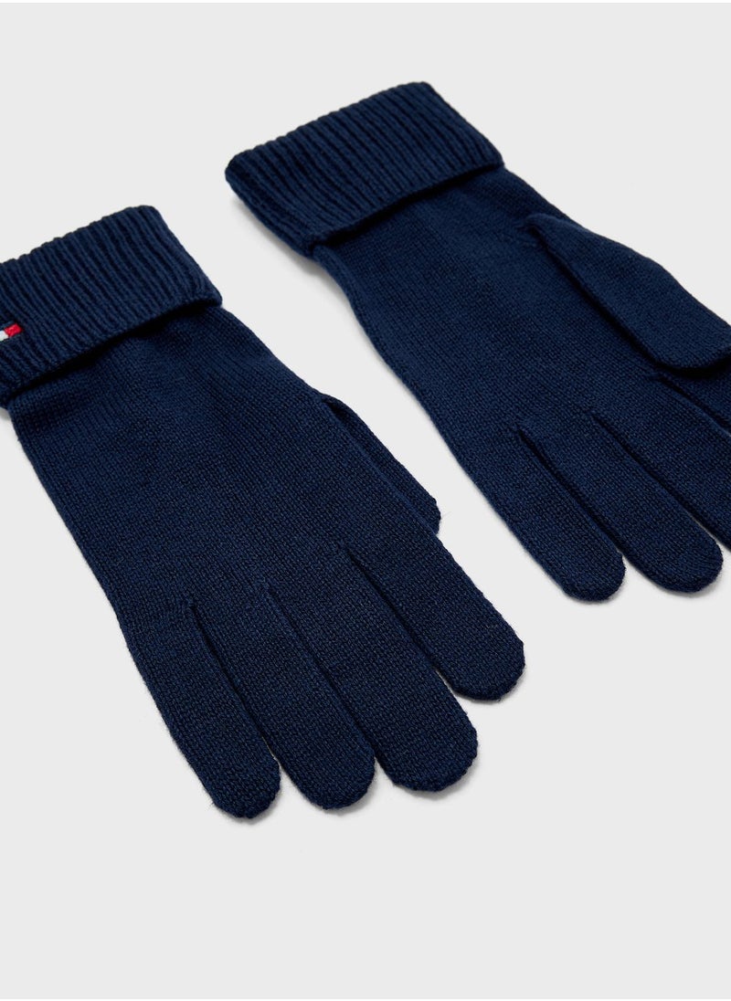 TOMMY HILFIGER - Essential Gloves - Image 1
