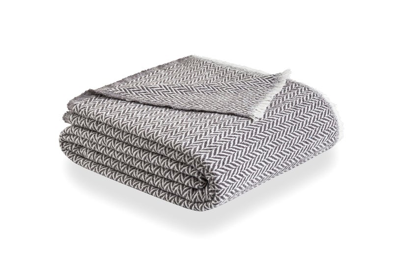 Todocama  Extra Soft Cotton Blanket Four Seasons Multipurpose Sofa Bedspread Plaid for Bed Foulard Blanket Bed Cover Sofa Cover 180 x 240 cm Dark Grey PRCMAMSGROS180X240