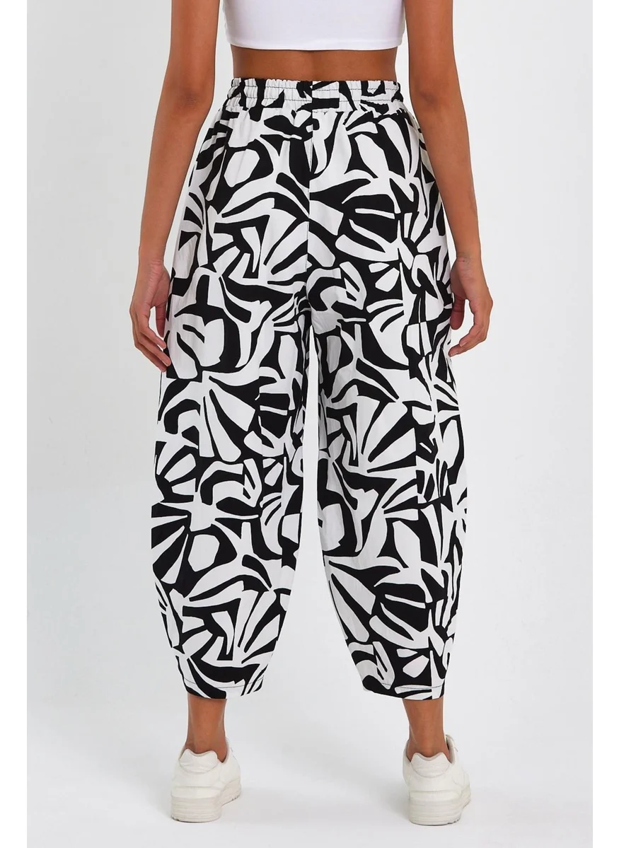 Alexander Gardi Pocketed Shalwar Trousers(B23-003)