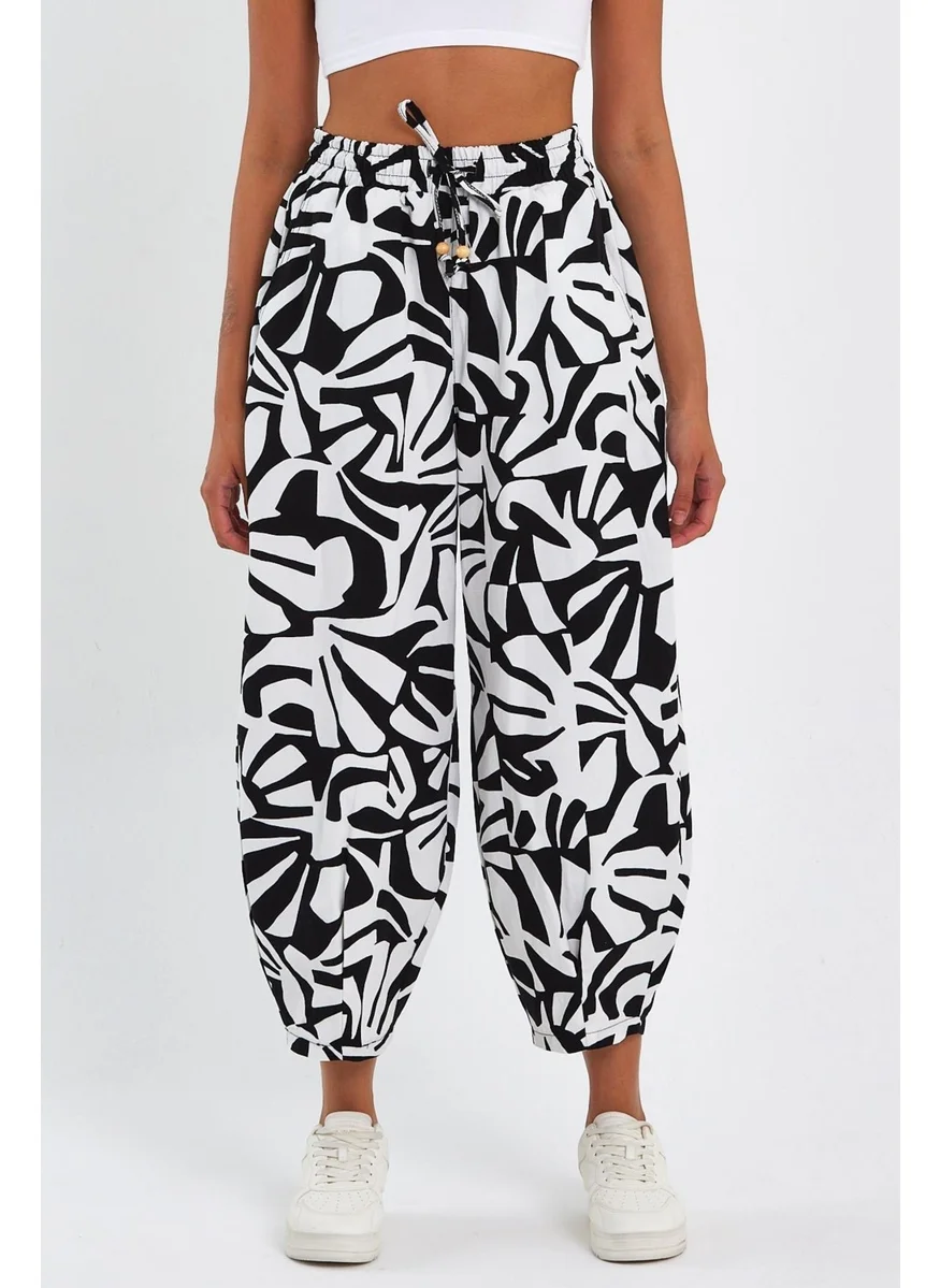 Alexander Gardi Pocketed Shalwar Trousers(B23-003)