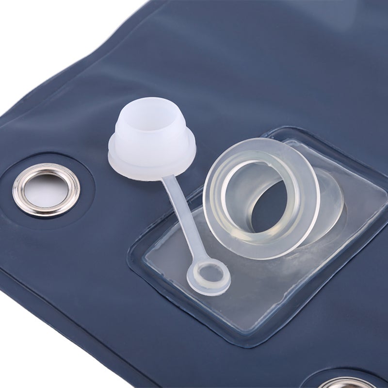 12V Universal Windshield Washer Pump Bag Kit With Jet Button Switch for Classic Cars - Image 1