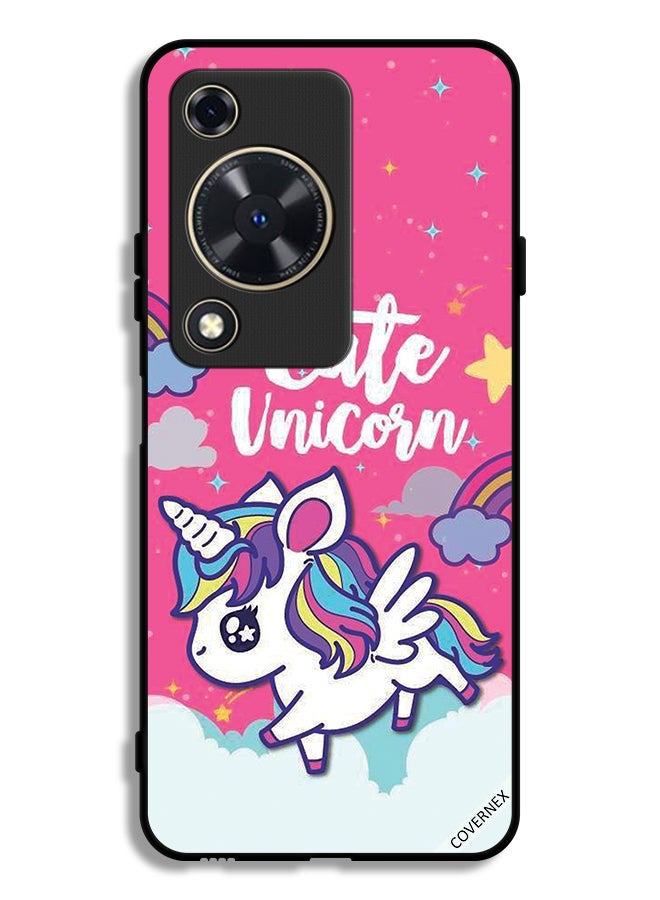 Covernex Huawei Nova Y72S Protective Case Cover Cute Unicorn