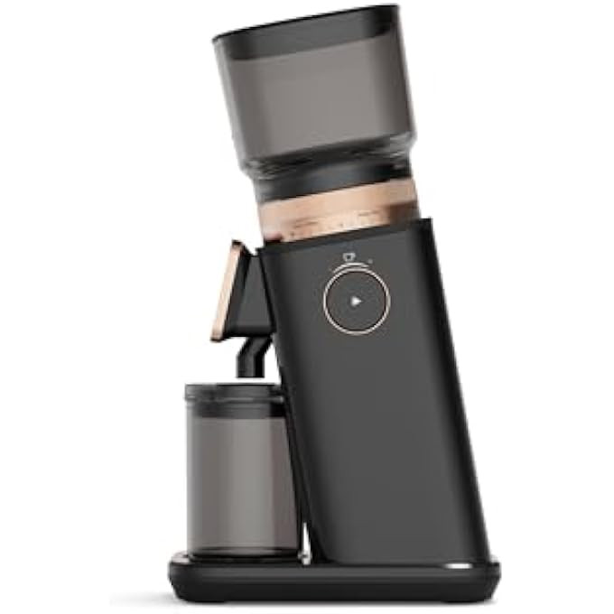 ارزوم اوكا Ok00440554 مطحنة القهوة الرئيسية النحاس 60 مستوى طحن القهوة التركية إسبريسو موكا بوت فرنش برس عرض ألوان التحضير الطحن خذ علبة حبوب - Image 2