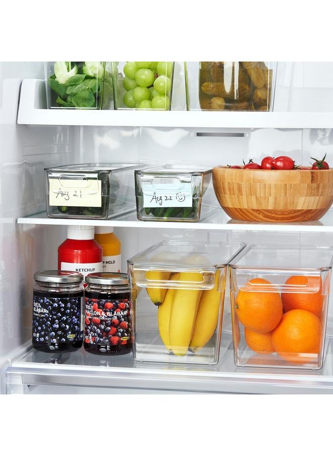 Generic Storage box for fridge, transparent, 32x14x14 cm  - Image 2