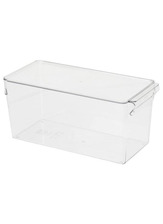 Generic Storage box for fridge, transparent, 32x14x14 cm  - Image 1
