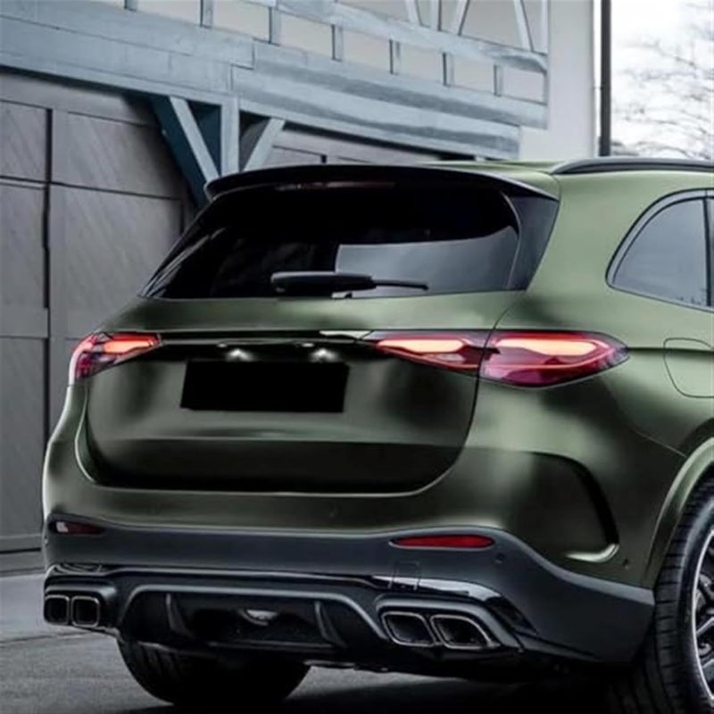 Vuzmode Carbon Fiber Look Rear Trunk Spoiler for GLC Class X254 - Image 2