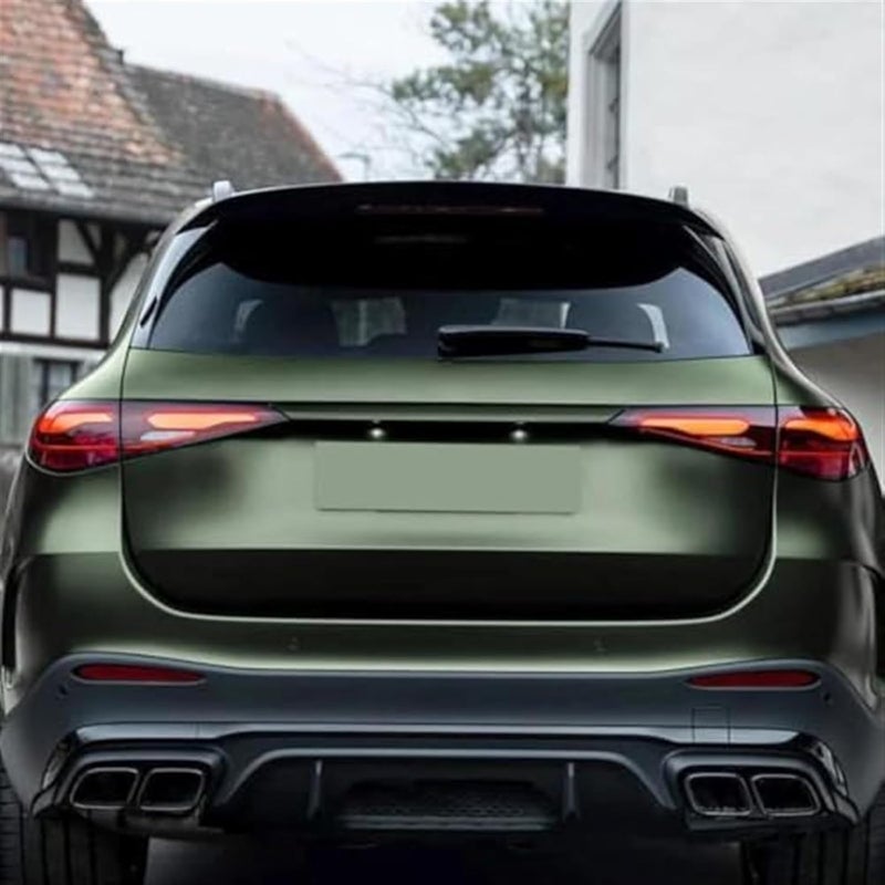 Vuzmode Carbon Fiber Look Rear Trunk Spoiler for GLC Class X254 - Image 4
