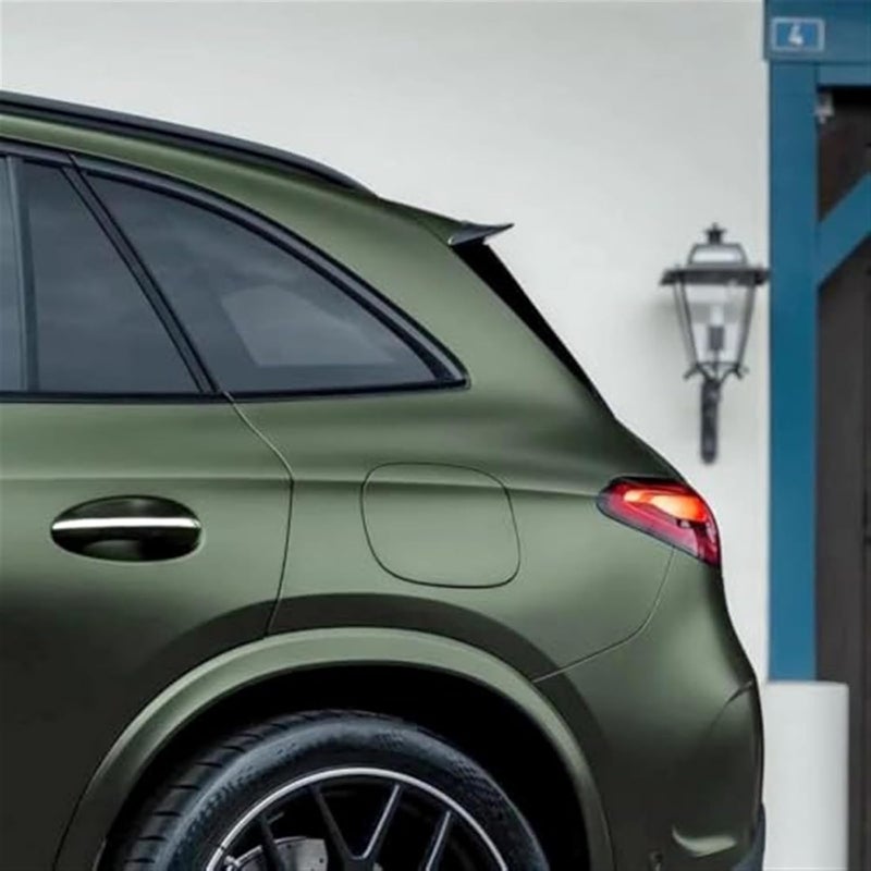 Vuzmode Carbon Fiber Look Rear Trunk Spoiler for GLC Class X254 - Image 5