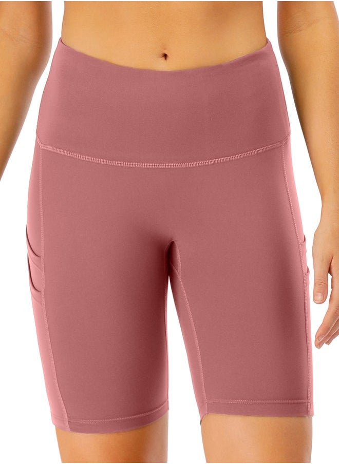 NIBEMINENT - Stitch Detail Training Shorts Pink - Image 1
